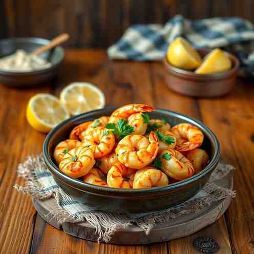 Crispy Shrimp & Little Potatoes - Easy One-Pan Dinner